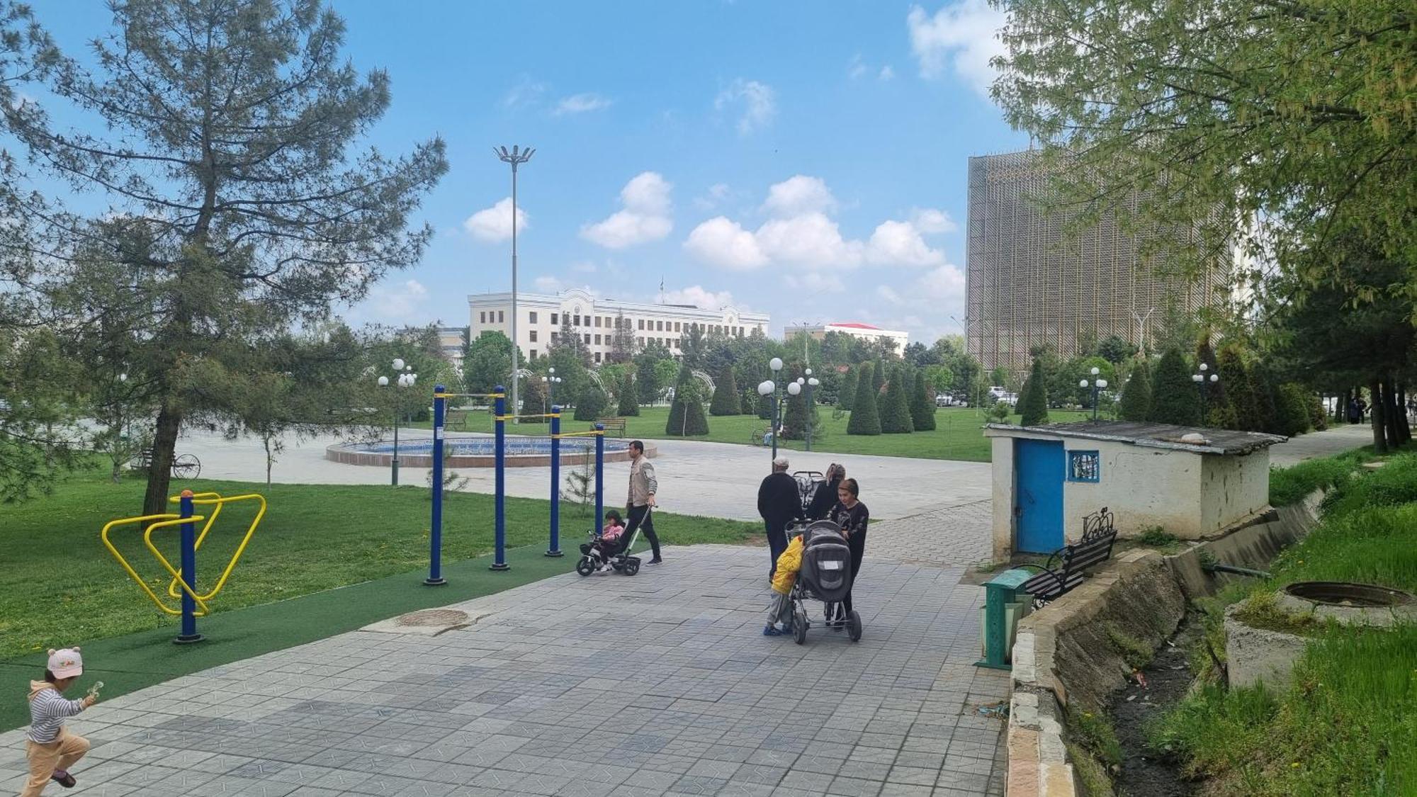 Boulevard Apartment سمرقند المظهر الخارجي الصورة