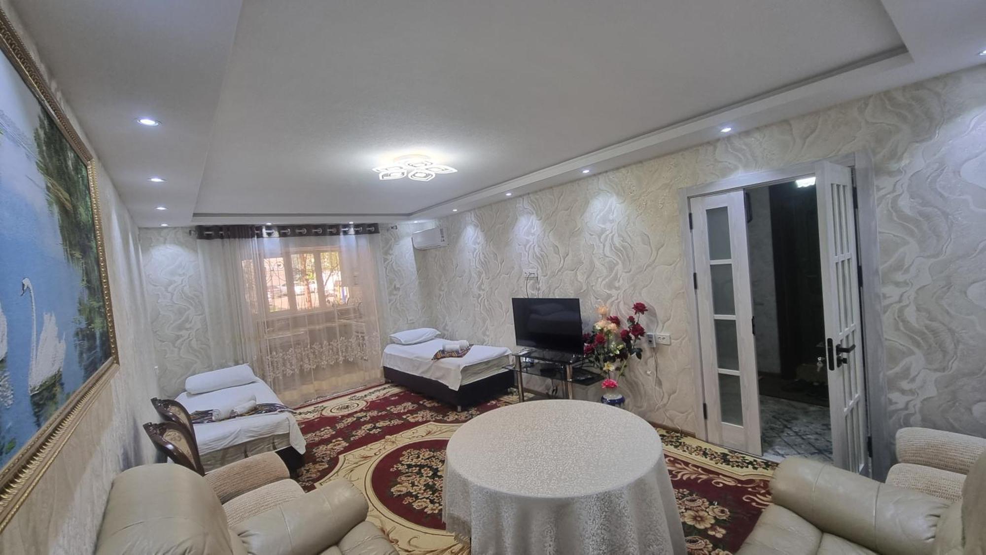 Boulevard Apartment سمرقند المظهر الخارجي الصورة