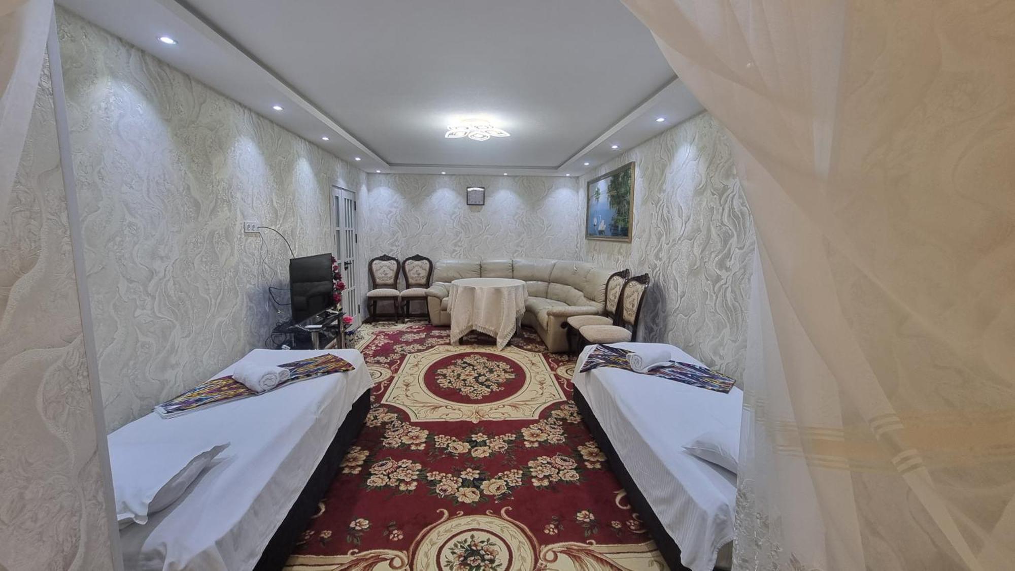 Boulevard Apartment سمرقند المظهر الخارجي الصورة